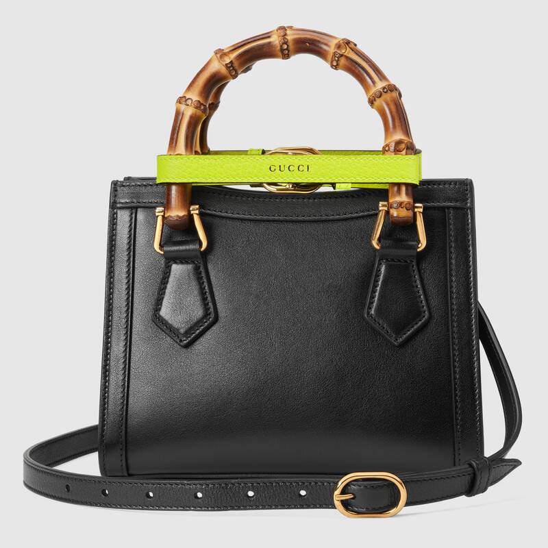 GUCCI 〔グッチ ダイアナ〕ミニ トートバッグ