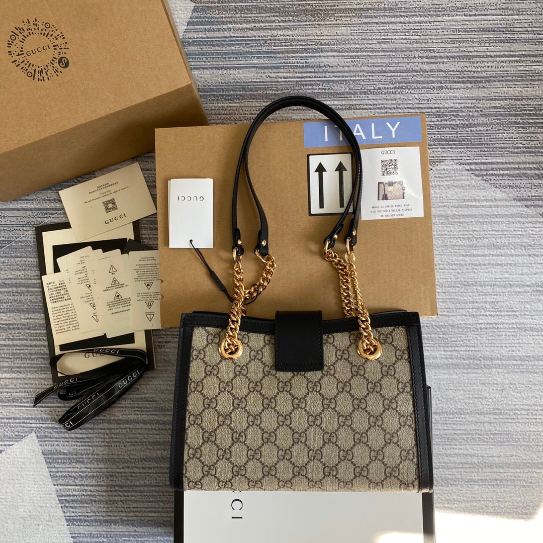 グッチ パドロック スモール ショルダーバッグ