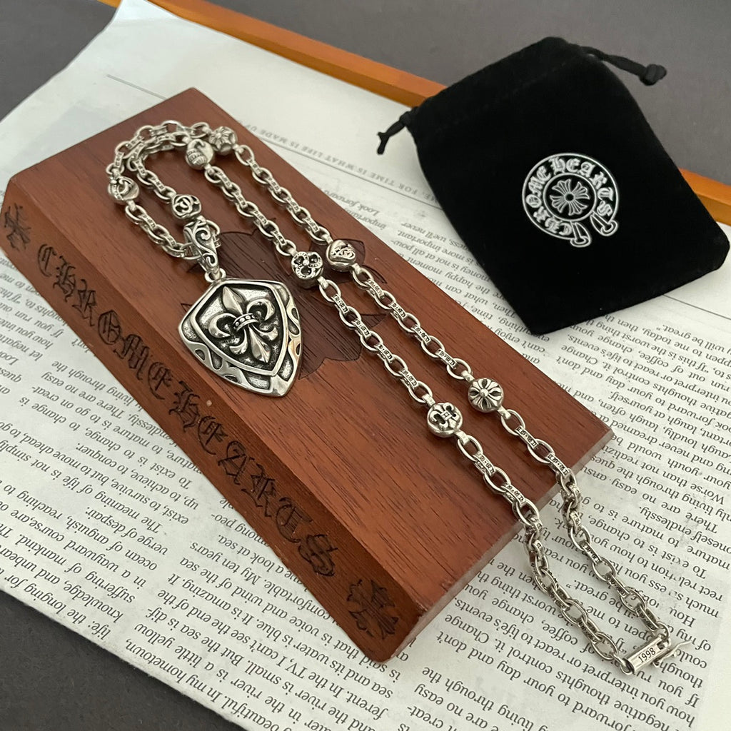 【CHROME HEARTS】ネックレス、新しいネックレス万能シンプルファッションオーナメント