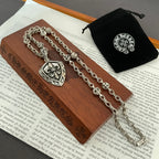 【CHROME HEARTS】ネックレス、新しいネックレス万能シンプルファッションオーナメント