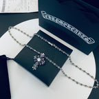 【CHROME HEARTS】ネックレス、新しいネックレス万能シンプルファッションオーナメント