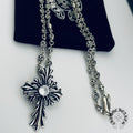 【CHROME HEARTS】ネックレス、新しいネックレス万能シンプルファッションオーナメント
