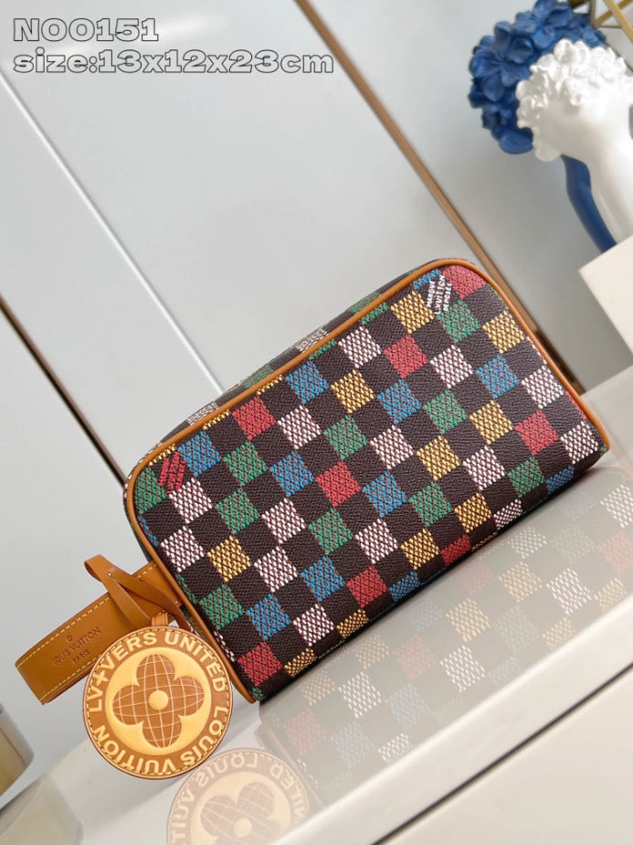 ロッカー ドップ キット ダミエ エベヌ キャンバス N00151 – LW391