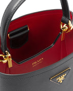 PRADA パニエ サフィアーノレザーバッグ　1BA212 2ERX F0LJ4