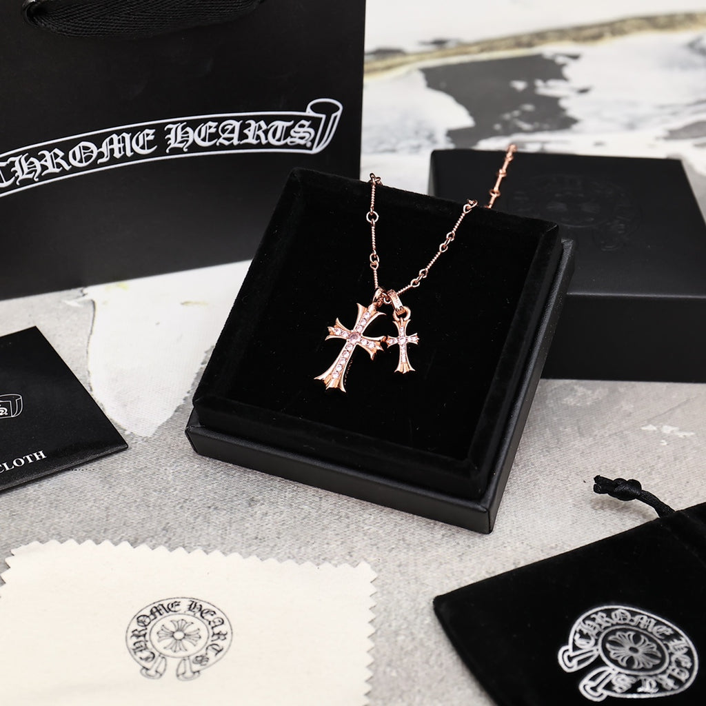 【CHROME HEARTS】ネックレス、新しいネックレス万能シンプルファッションオーナメント