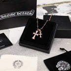 【CHROME HEARTS】ネックレス、新しいネックレス万能シンプルファッションオーナメント