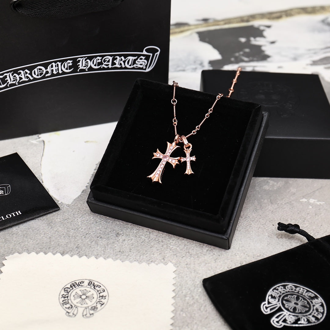 【CHROME HEARTS】ネックレス、新しいネックレス万能シンプルファッションオーナメント