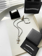【CHROME HEARTS】ネックレス、新しいネックレス万能シンプルファッションオーナメント