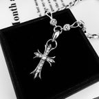 【CHROME HEARTS 】ネックレス、新しいネックレス万能シンプルファッションオーナメント