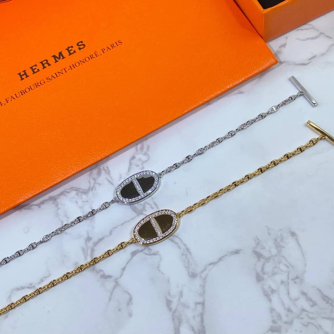 デザイナーエルメスクラシックブレスレット