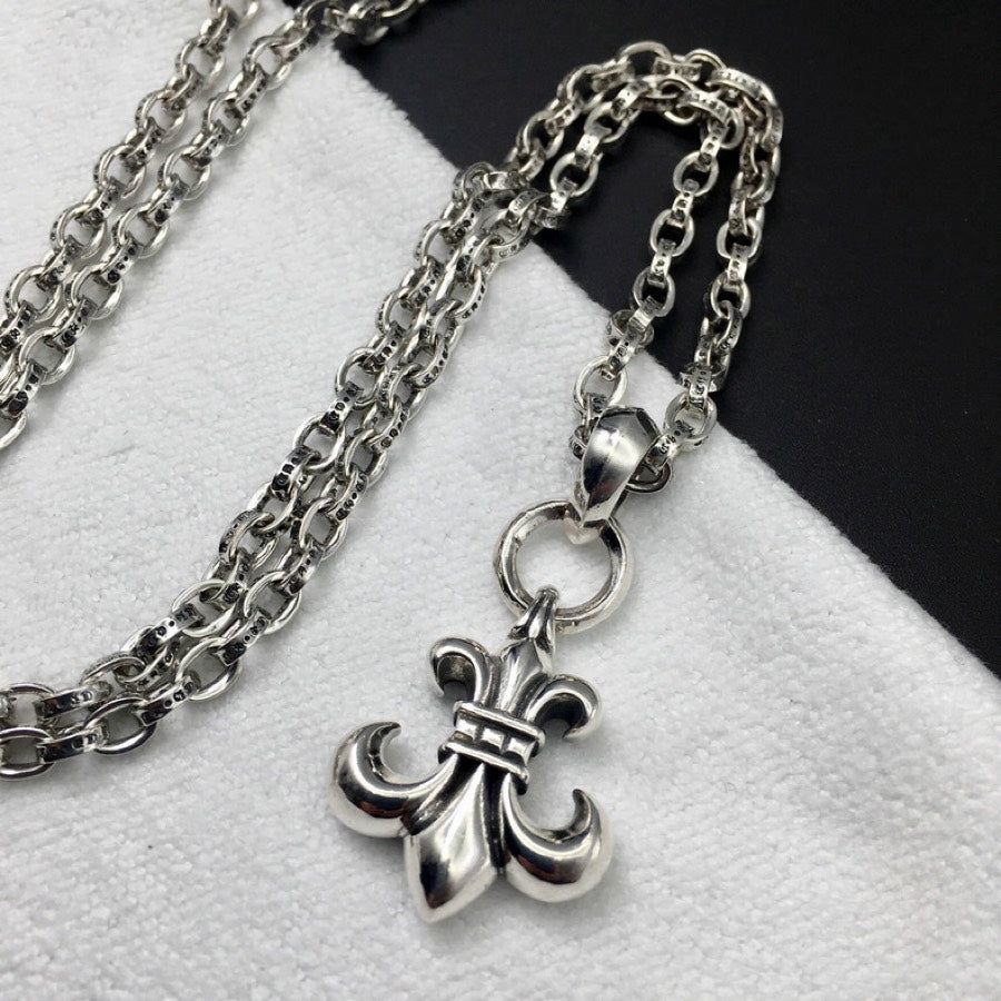 【Chrome Hearts】ネックレス、新しいネックレス万能シンプルファッションオーナメント 男女兼用