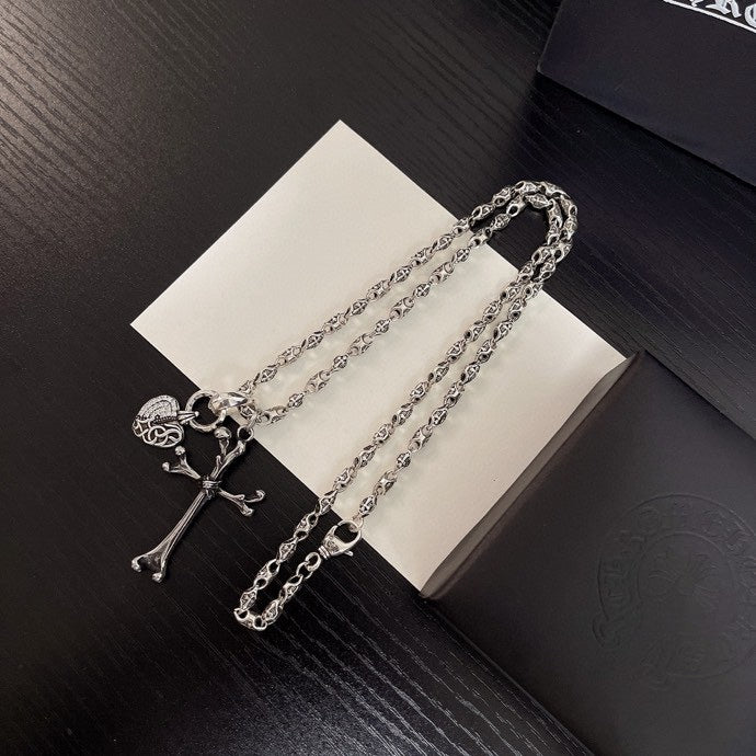 【CHROME HEARTS】ネックレス、新しいネックレス万能シンプルファッションオーナメント