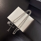 【CHROME HEARTS】ネックレス、新しいネックレス万能シンプルファッションオーナメント