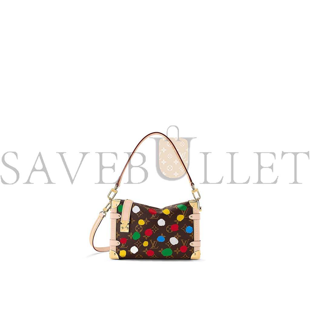ルイ・ヴィトン LV X YK サイドトランク M46396 (21*14*6cm)