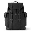 クリストファー MM バックパック ブラック モノグラム トリヨンレザー M55699 – LW349