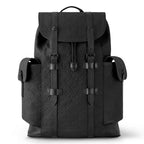 クリストファー MM バックパック ブラック モノグラム トリヨンレザー M55699 – LW349
