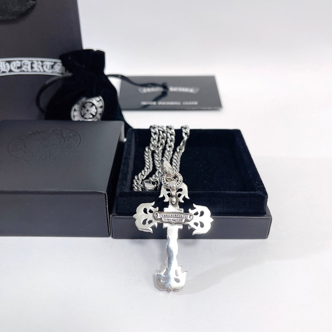 【CHROME HEARTS】ネックレス、新しいネックレス万能シンプルファッションオーナメント