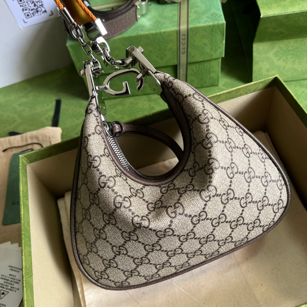 グッチ アタッシュ スモール ショルダーバッグ
