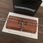 【CHROME HEARTS】ネックレス、新しいネックレス万能シンプルファッションオーナメント