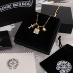 【CHROME HEARTS】ネックレス、新しいネックレス万能シンプルファッションオーナメント