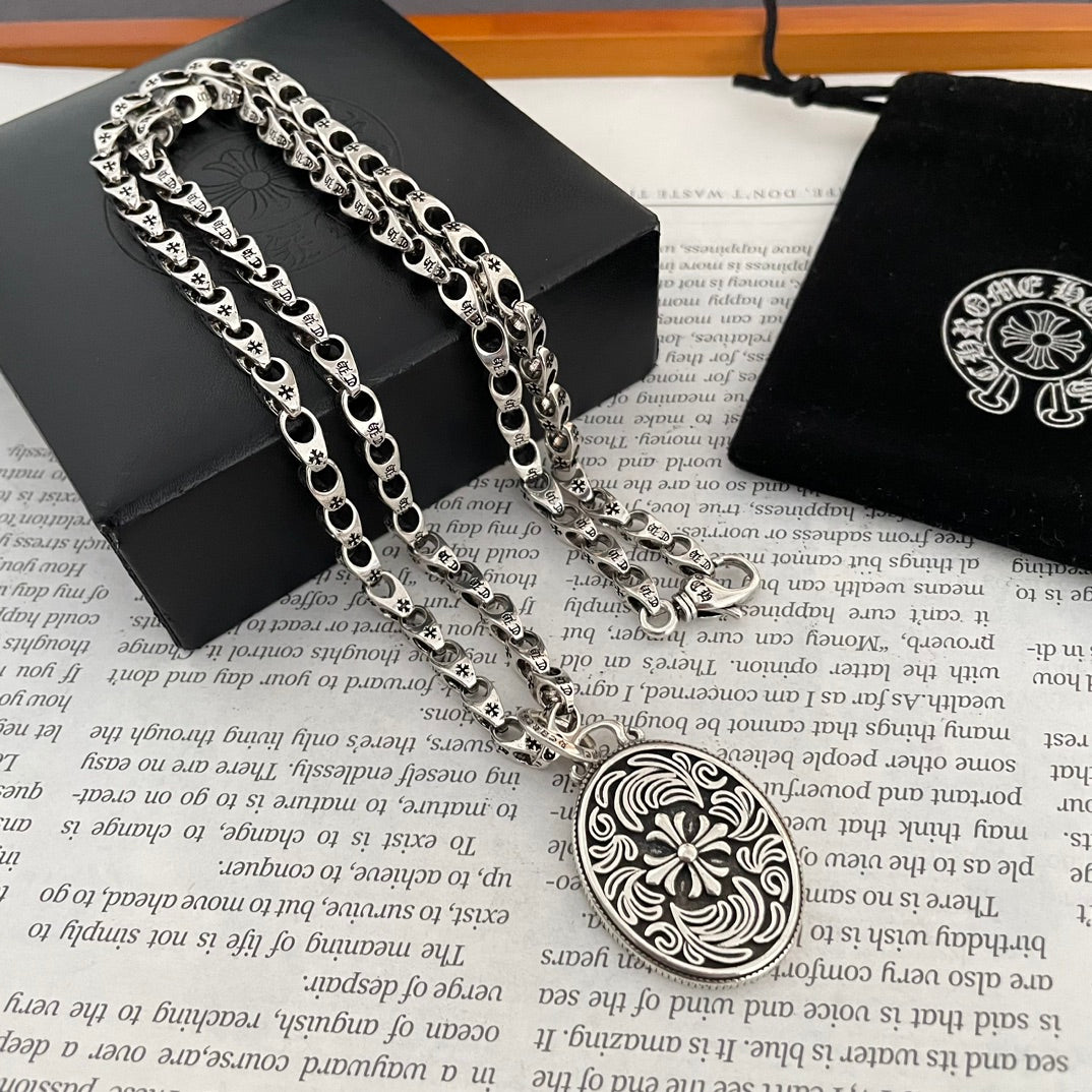 【CHROME HEARTS】ネックレス、新しいネックレス万能シンプルファッションオーナメント