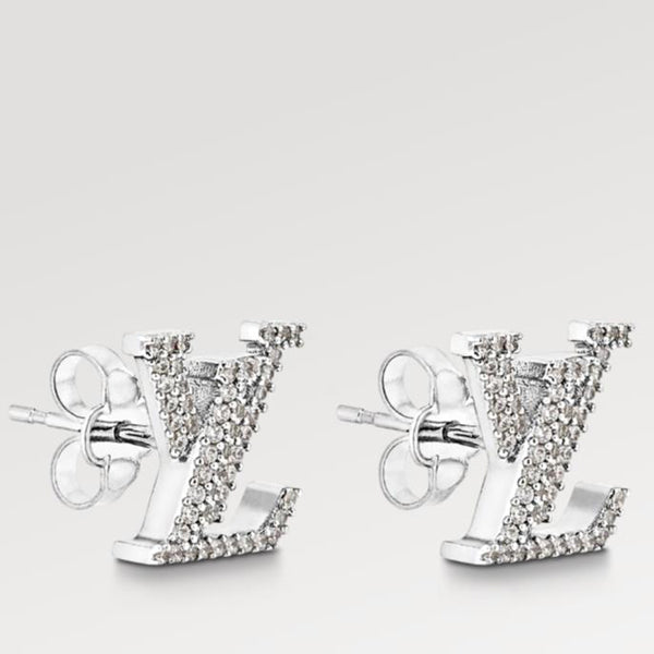 LV ルイ・ヴィトン LV アイコニック イヤリング M00608