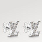 LV ルイ・ヴィトン LV アイコニック イヤリング M00608
