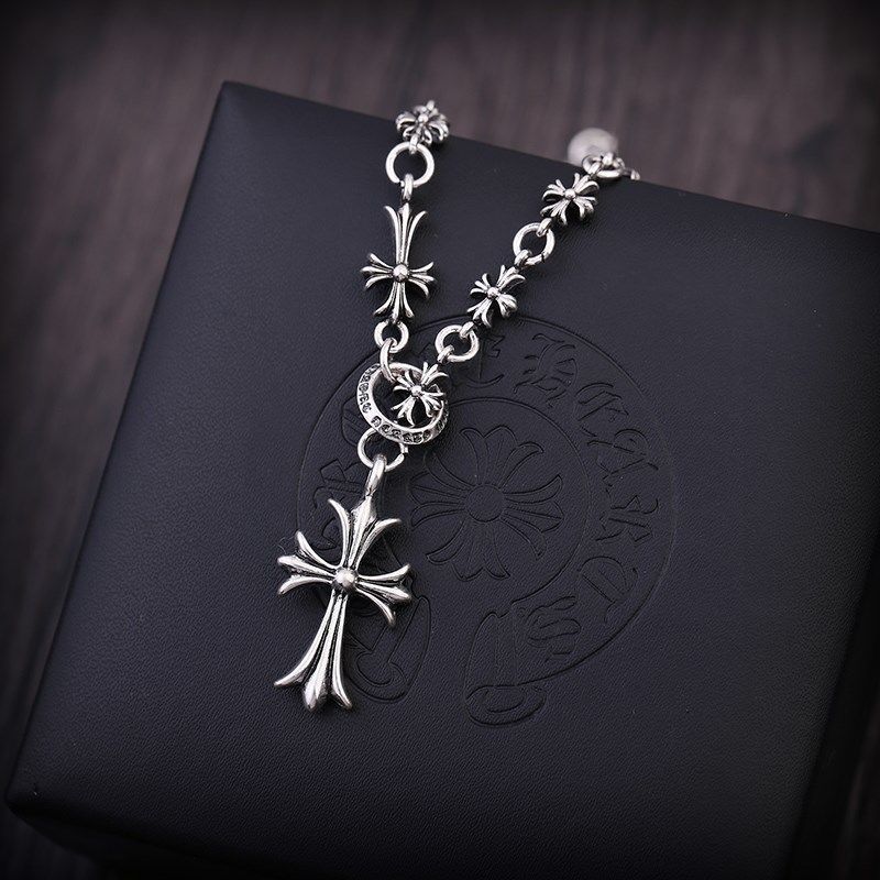 Chrome Hearts （クロムハーツ） クロス ネックレス 70cm