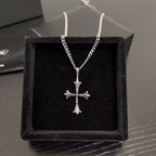 【CHROME HEARTS】ネックレス、新しいネックレス万能シンプルファッションオーナメント
