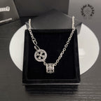 【CHROME HEARTS】ネックレス、新しいネックレス万能シンプルファッションオーナメント