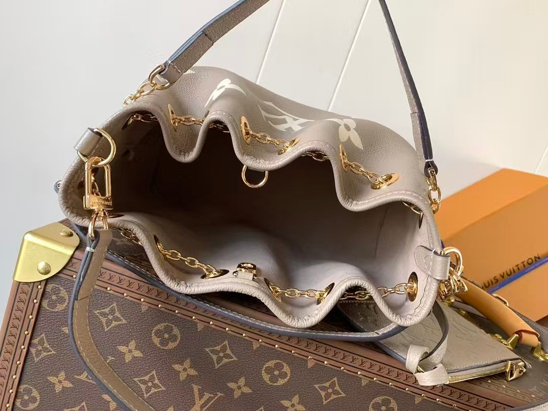 LV バンドル バイカラー モノグラム アンプラント レザー - レディース - ハンドバッグ