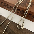 【CHROME HEARTS】ネックレス、新しいネックレス万能シンプルファッションオーナメント