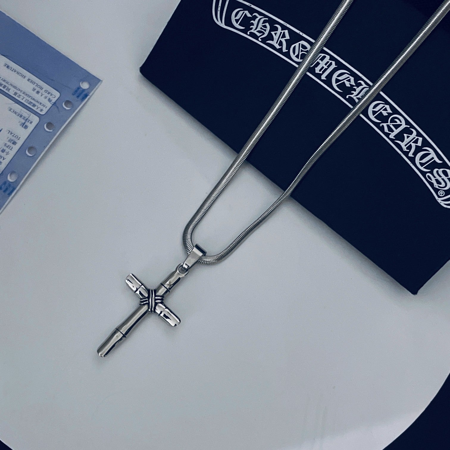 【CHROME HEARTS】ネックレス、新しいネックレス万能シンプルファッションオーナメント