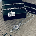 【CHROME HEARTS】ネックレス、新しいネックレス万能シンプルファッションオーナメント