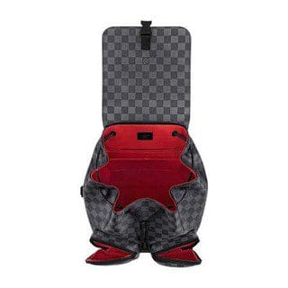 ルイ・ヴィトン バックパック ユーティリティ ダミエ・グラフィット キャンバス – N40279
