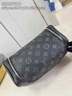 ルイ・ヴィトン トイレタリーバッグ ブラック モノグラム・エクリプス キャンバス – LW151