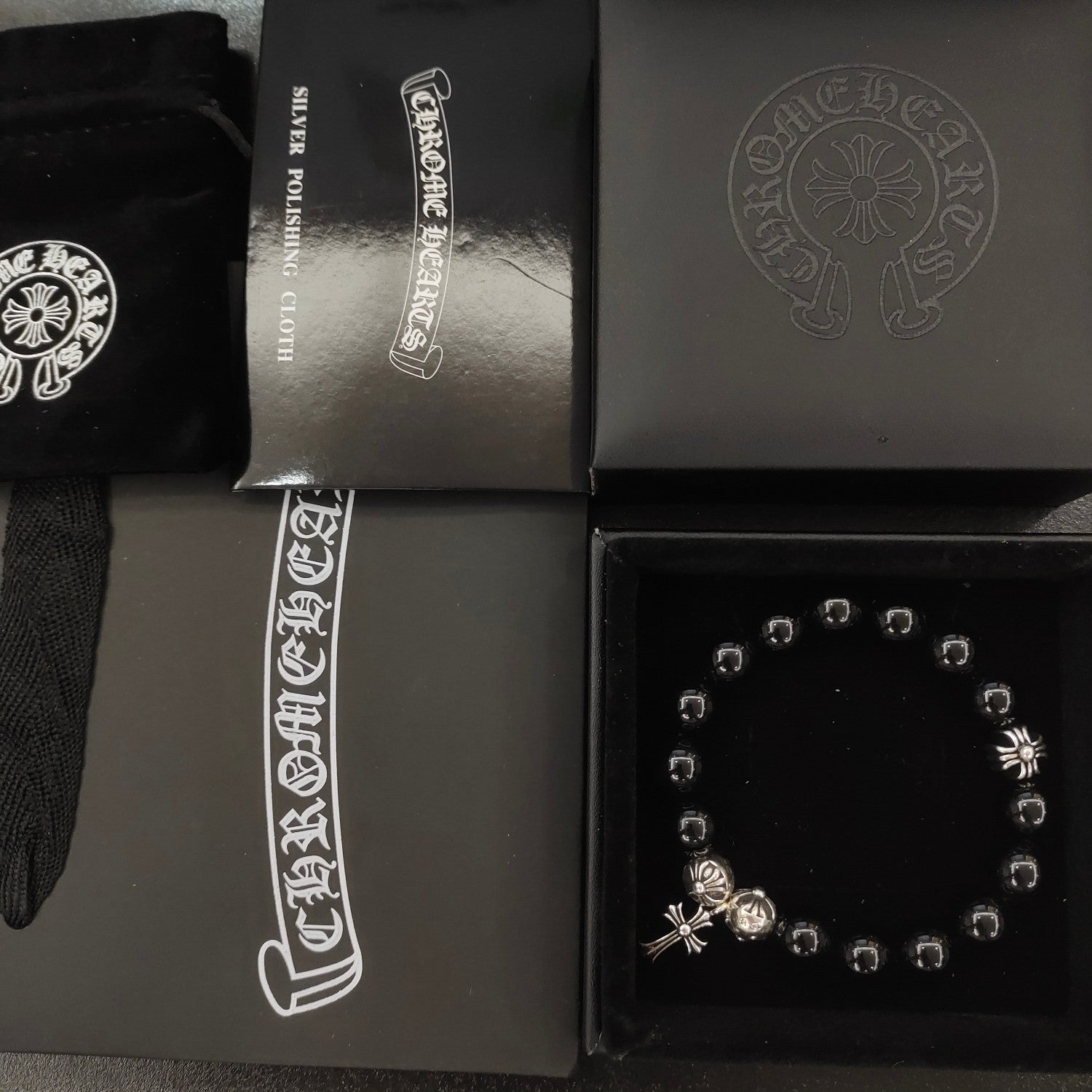 【Chrome Hearts】ブレスレット ファッションオールマッチ