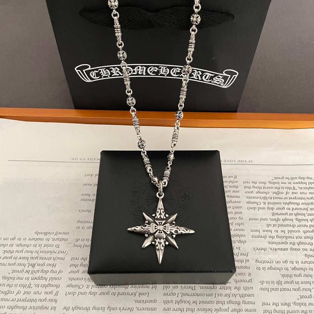 【CHROME HEARTS】ネックレス、新しいネックレス万能シンプルファッションオーナメント