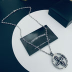 【CHROME HEARTS】ネックレス、新しいネックレス万能シンプルファッションオーナメント