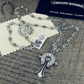 【CHROME HEARTS】ネックレス、新しいネックレス万能シンプルファッションオーナメント
