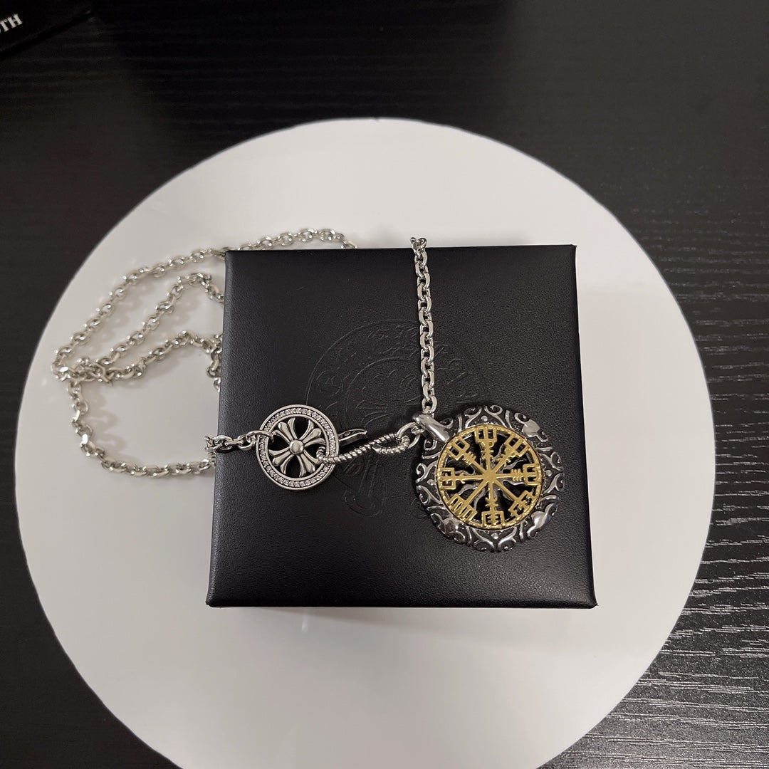 【CHROME HEARTS】ネックレス、新しいネックレス万能シンプルファッションオーナメント
