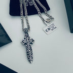 【CHROME HEARTS】クロムハーツ、新しいネックレス万能シンプルファッションオーナメント