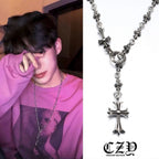 Chrome Hearts （クロムハーツ） クロス ネックレス 70cm