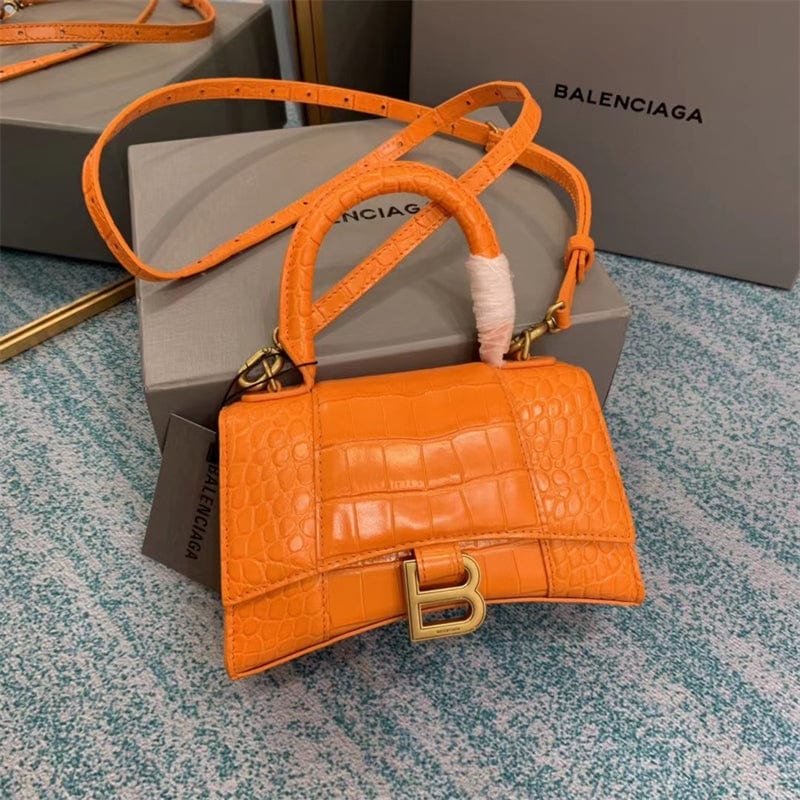 BALENCIAGA HOURGLASS スモールハンドバッグ4色