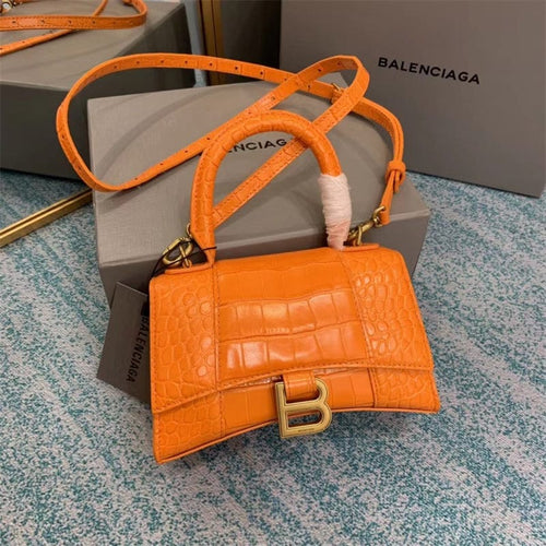 BALENCIAGA HOURGLASS スモールハンドバッグ4色