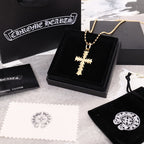 【CHROME HEARTS】ネックレス、新しいネックレス万能シンプルファッションオーナメント
