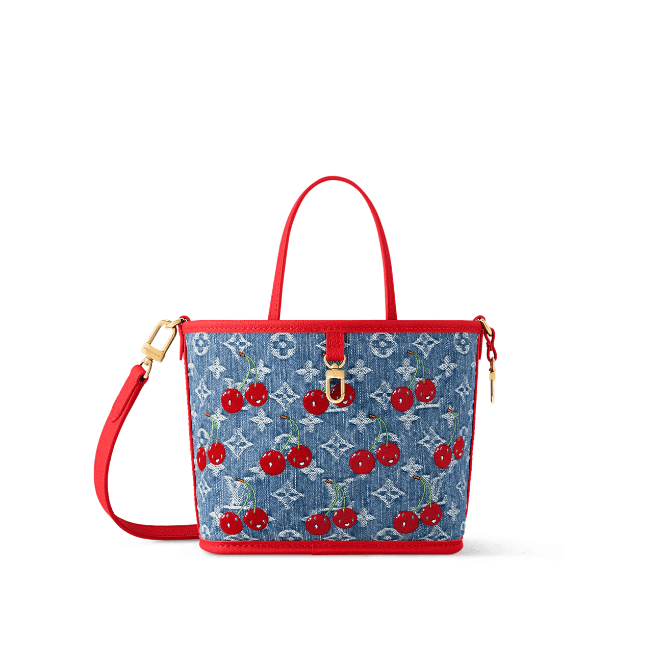 ルイ・ヴィトン M14997 LV x TM ネヴァーフル インサイドアウト BB