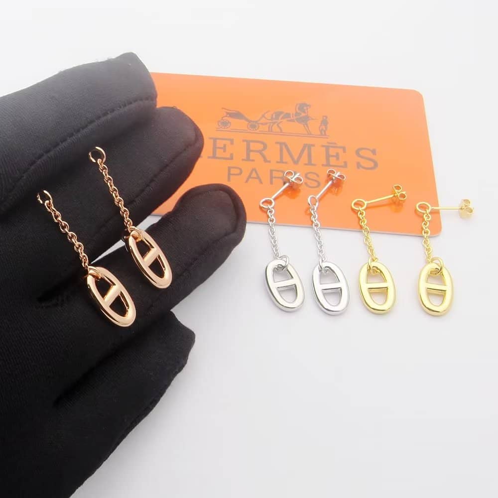 高品質のエルメスのイヤリング