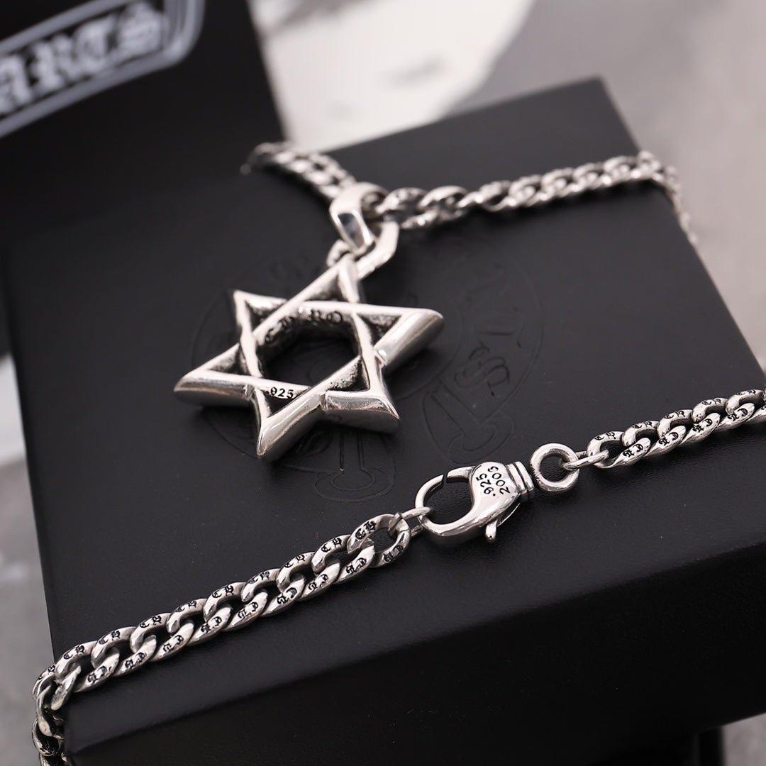 【Chrome Hearts】ネックレス、新しいネックレス万能シンプルファッションオーナメント