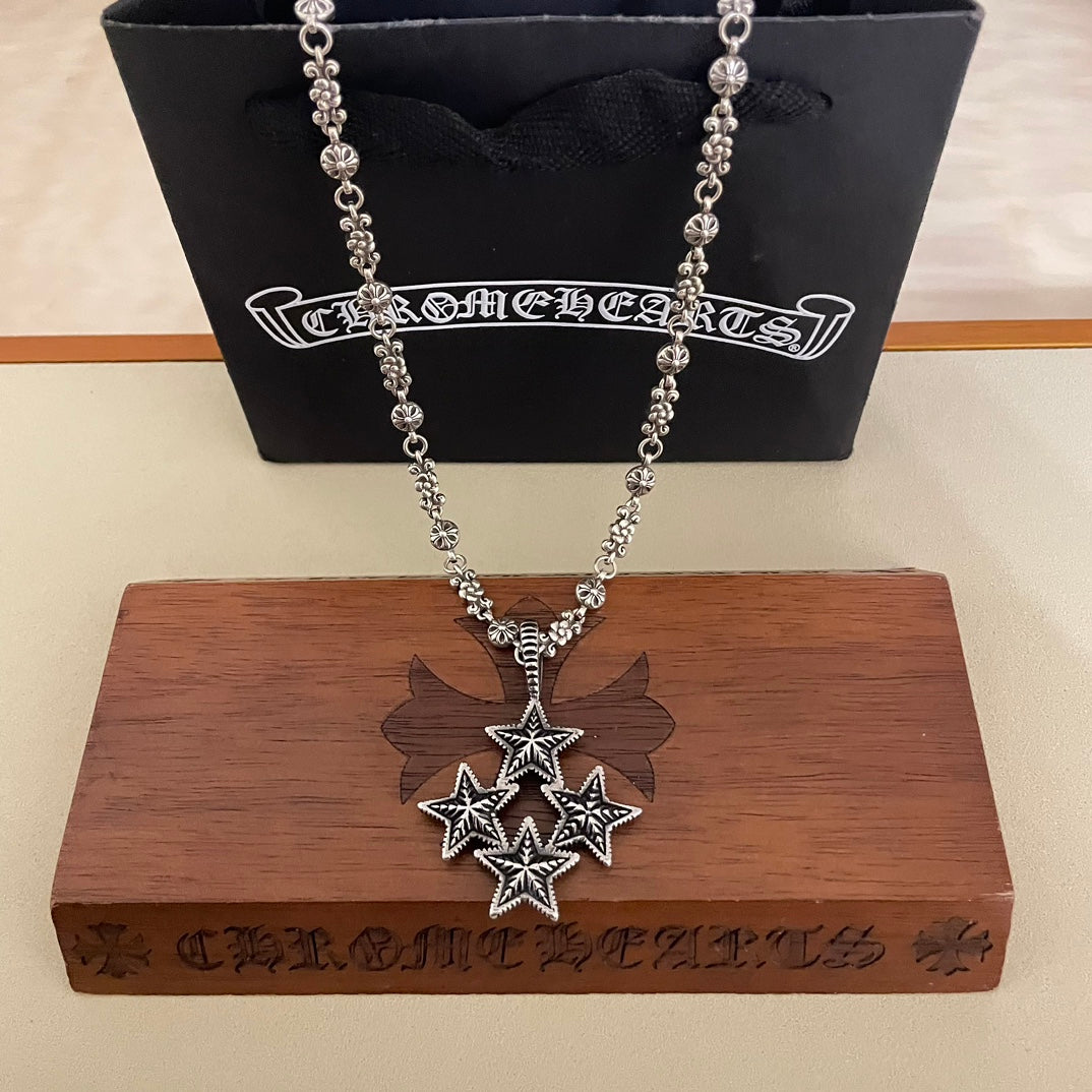 【CHROME HEARTS】ネックレス、新しいネックレス万能シンプルファッションオーナメント